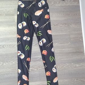 Goldsheep sushi leggings 🍣